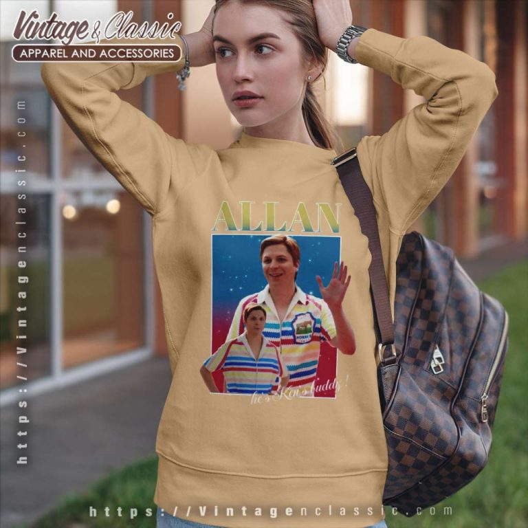 Allan Barbie Hes Kens Buddy Sweatshirt Allan Barbie Hes Kens Buddy Sweatshirt