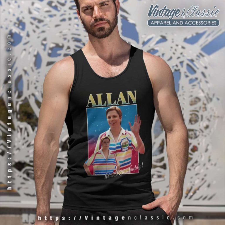 Allan Barbie Hes Kens Buddy Tank Top Racerback Allan Barbie Hes Kens Buddy Tank Top Racerback