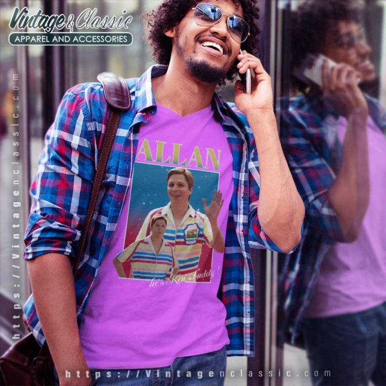 Allan Barbie Hes Kens Buddy V Neck TShirt Allan Barbie Hes Kens Buddy V Neck TShirt