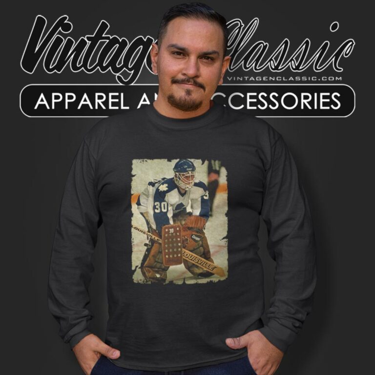 Allan Bester Shirt Toronto Maple Leafs Nhl 1990 Long Sleeve Tee Allan Bester Shirt Toronto Maple Leafs Nhl 1990 Long Sleeve Tee