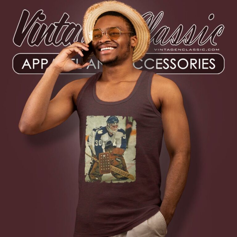 Allan Bester Shirt Toronto Maple Leafs Nhl 1990 Tank Top Racerback Allan Bester Shirt Toronto Maple Leafs Nhl 1990 Tank Top Racerback