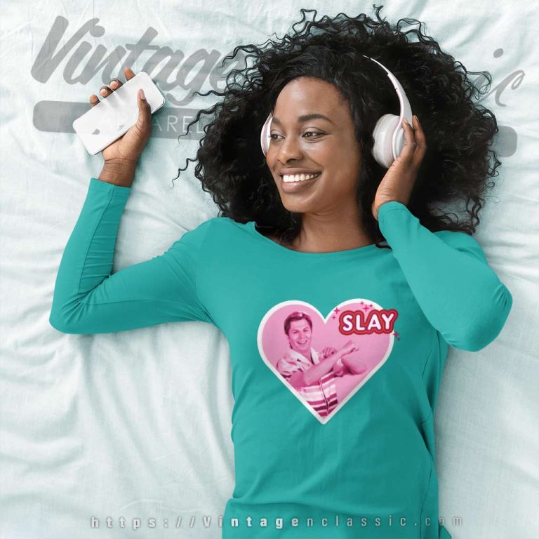 Allan Slay Barbie Movie Long Sleeve Tee Allan Slay Barbie Movie Long Sleeve Tee