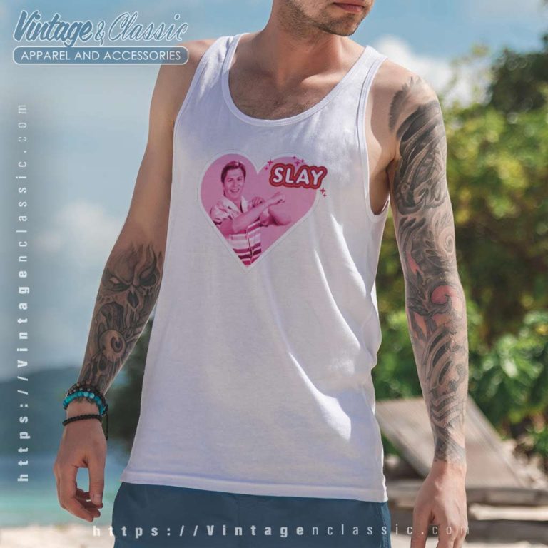 Allan Slay Barbie Movie Tank Top Racerback Allan Slay Barbie Movie Tank Top Racerback