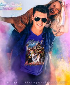 Allen Iverson Philadelphia 76ers V Neck TShirt