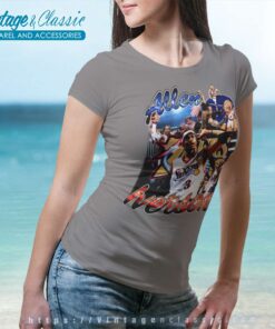 Allen Iverson Philadelphia 76ers Women TShirt