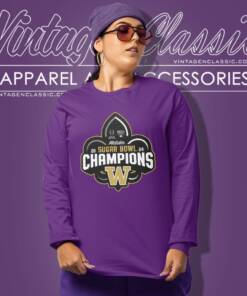 Allstate Sugar Bowl Washington Huskies Champions 2024 Long Sleeve Tee