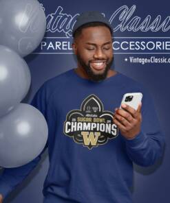 Allstate Sugar Bowl Washington Huskies Champions 2024 Sweatshirt