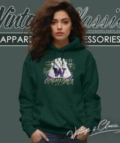 Allstate Sugar Bowl Washington Huskies Champions Gloves 2024 Hoodie