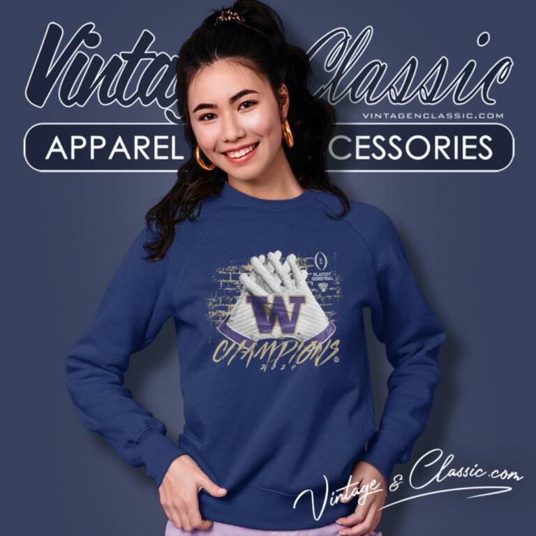 Allstate Sugar Bowl Washington Huskies Champions Gloves 2024 Sweatshirt Allstate Sugar Bowl Washington Huskies Champions Gloves 2024 Sweatshirt