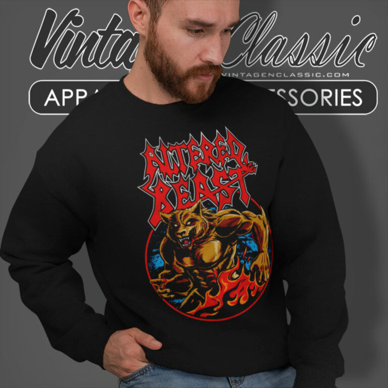 Altered Wolf Game Shirt Altered Beast Sweatshirt Altered Wolf Game Shirt Altered Beast Sweatshirt