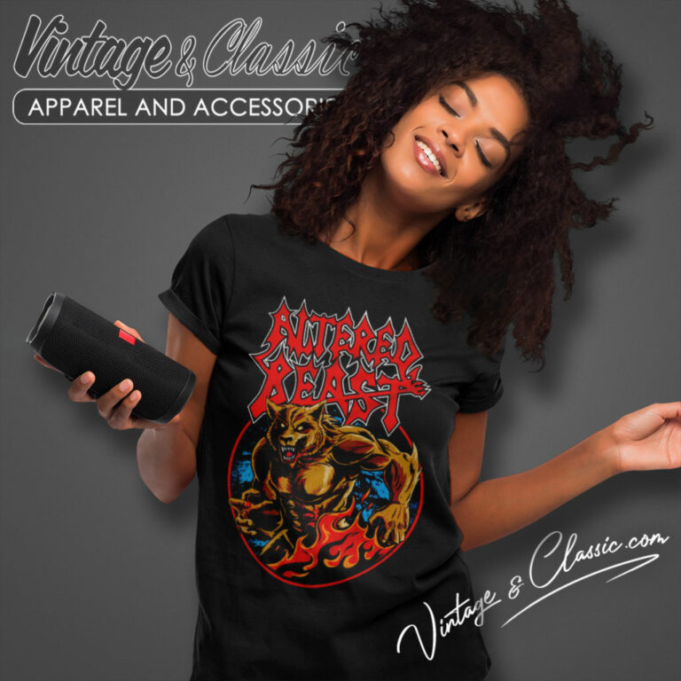 Altered Wolf Game Shirt Altered Beast Women T Shirt Altered Wolf Game Shirt Altered Beast Women T Shirt