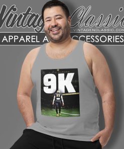 Alvin Kamara New Orleans Saints 9000 All Purpose Yards Tank Top Racerback