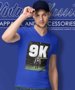 Alvin Kamara New Orleans Saints 9000 All Purpose Yards V Neck TShirt