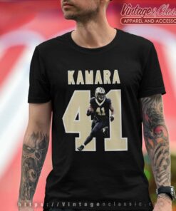 Alvin Kamara New Orleans Saints Highland Shirt 4 Alvin Kamara New Orleans Saints Highland T Shirt