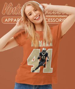 Alvin Kamara New Orleans Saints Highland Shirt 6 Alvin Kamara New Orleans Saints Highland Women TShirt