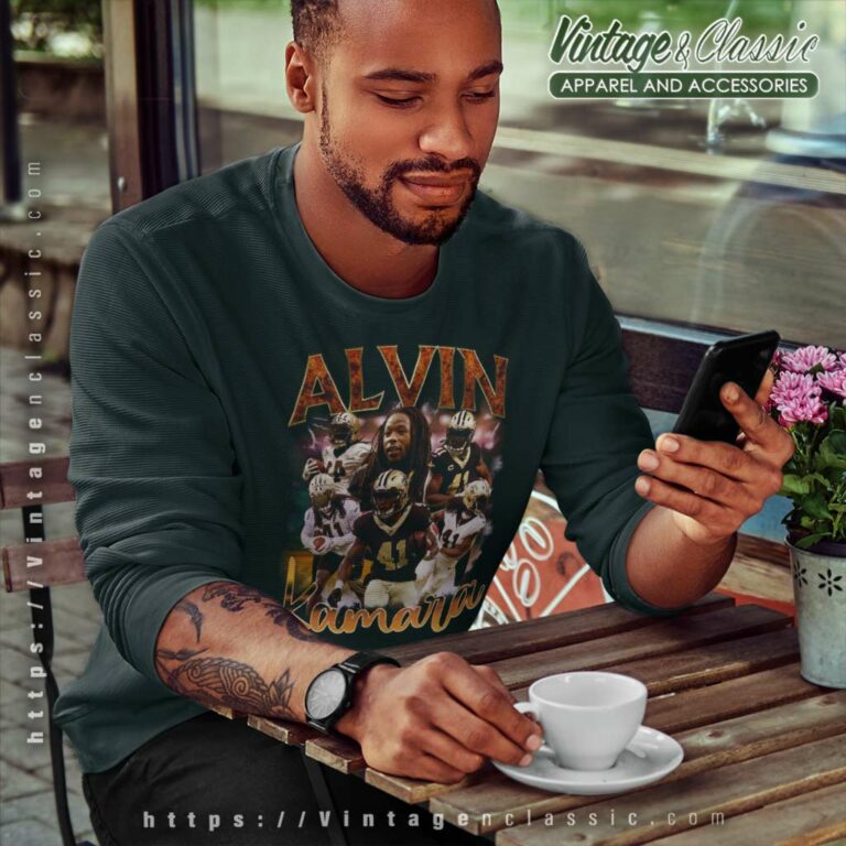 Alvin Kamara Vintage Sweatshirt Alvin Kamara Vintage Sweatshirt