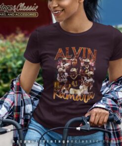 Alvin Kamara Vintage Women TShirt