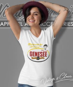 Always Ask For A Jenny Genesee Beer V Neck TShirt
