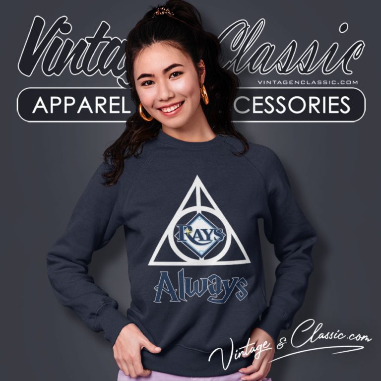 Always Tampa Bay Rays Harry Potter Hogwarts Sweatshirt Always Tampa Bay Rays Harry Potter Hogwarts Sweatshirt