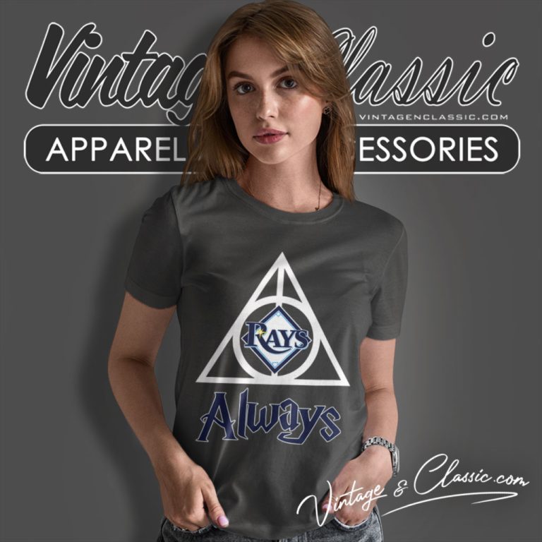 Always Tampa Bay Rays Harry Potter Hogwarts Women T Shirt Always Tampa Bay Rays Harry Potter Hogwarts Women T Shirt