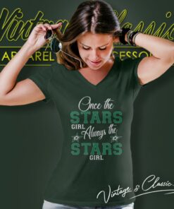 Always The Dallas Stars Girl V Neck TShirt