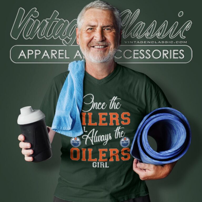 Always The Edmonton Oilers Girl V Neck TShirt Always The Edmonton Oilers Girl V Neck TShirt