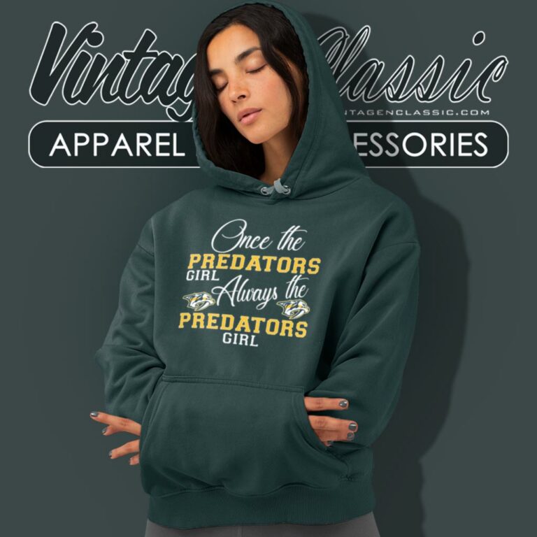 Always The Nashville Predators Girl Hoodie Always The Nashville Predators Girl Hoodie