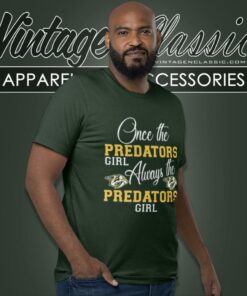 Always The Nashville Predators Girl T Shirt