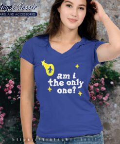 Am I The Only One Broken Planet V Neck TShirt