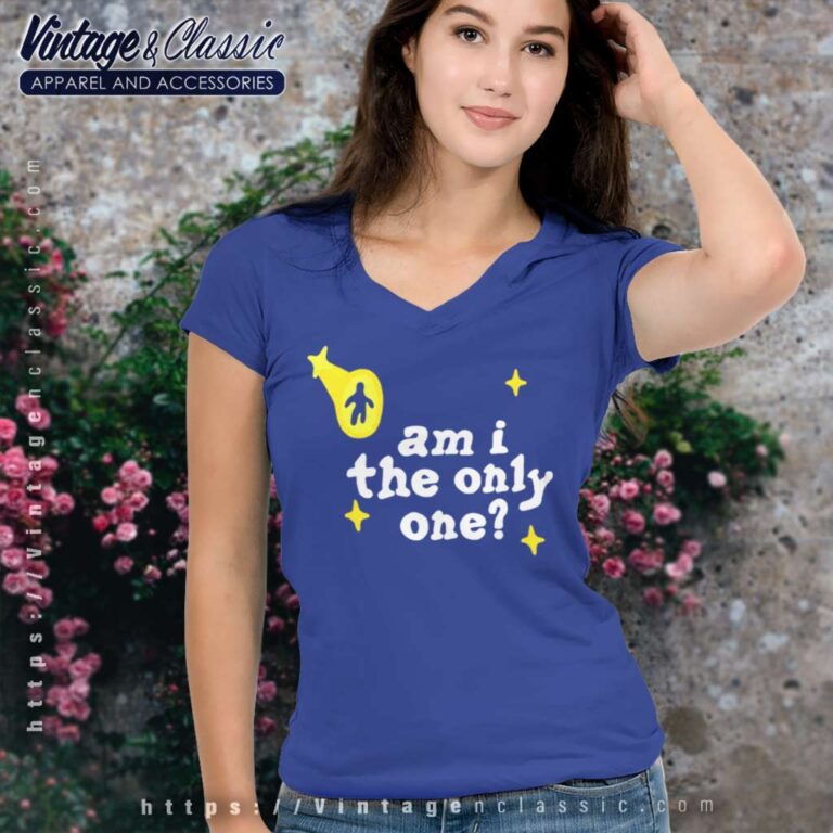 Am I The Only One Broken Planet V Neck TShirt Am I The Only One Broken Planet V Neck TShirt