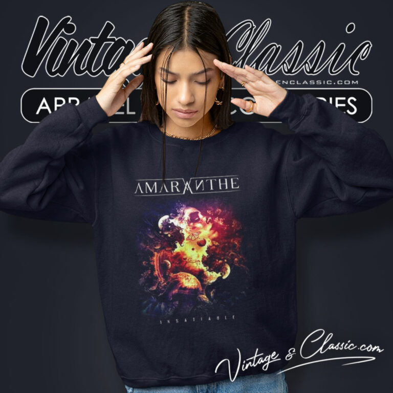 Amaranthe Insatiable Sweatshirt Amaranthe Insatiable Sweatshirt