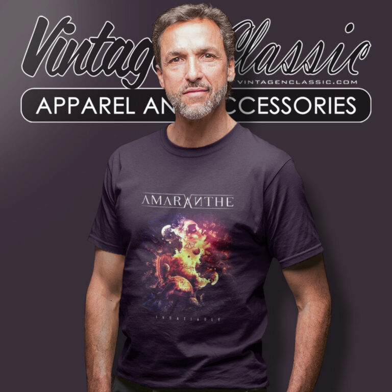 Amaranthe Insatiable T Shirt Amaranthe Insatiable T Shirt