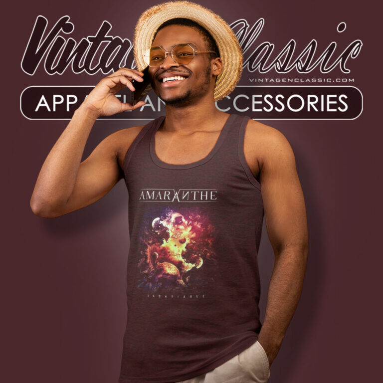 Amaranthe Insatiable Tank Top Racerback Amaranthe Insatiable Tank Top Racerback