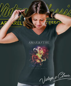 Amaranthe Insatiable V Neck TShirt