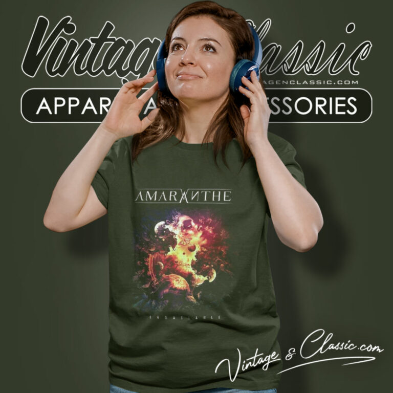 Amaranthe Insatiable Women T Shirt Amaranthe Insatiable Women T Shirt