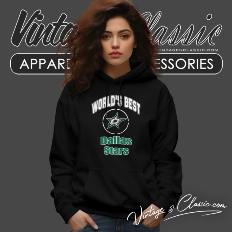 Amazing Worlds Best Dad Dallas Stars Hoodie Amazing Worlds Best Dad Dallas Stars Hoodie