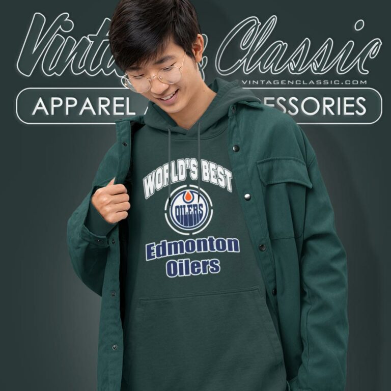 Amazing Worlds Best Dad Edmonton Oilers Hoodie Amazing Worlds Best Dad Edmonton Oilers Hoodie