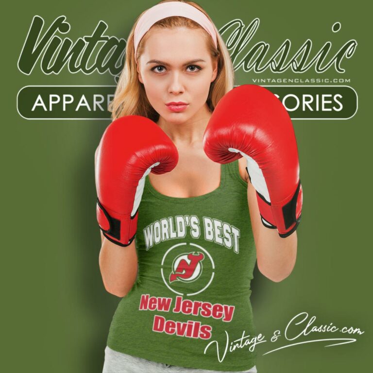 Amazing Worlds Best Dad New Jersey Devils Tank Top Racerback Amazing Worlds Best Dad New Jersey Devils Tank Top Racerback