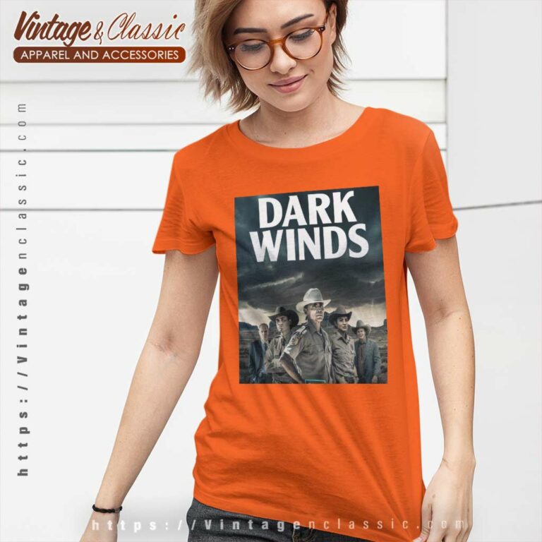 Amc Dark Winds Season 2 Poster Women TShirt Amc Dark Winds Season 2 Poster Women TShirt
