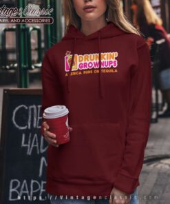 America Runs On Tequila Hoodie