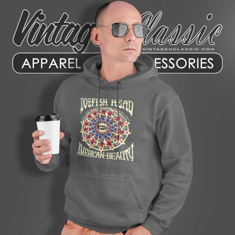 American Beauty Beer Shirt Dogfish Head And The Grateful Dead Present Hoodie American Beauty Beer Shirt Dogfish Head And The Grateful Dead Present Hoodie
