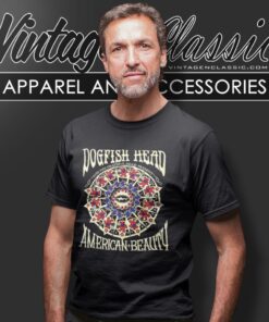 American Beauty Beer Shirt Dogfish Head And The Grateful Dead Present T Shirt