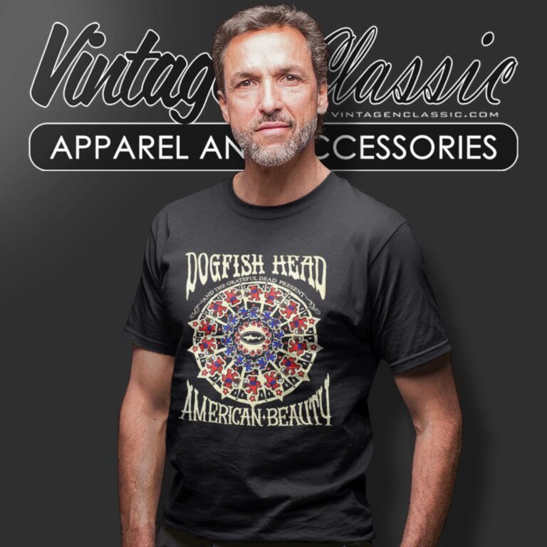 American Beauty Beer Shirt Dogfish Head And The Grateful Dead Present T Shirt American Beauty Beer Shirt Dogfish Head And The Grateful Dead Present T Shirt