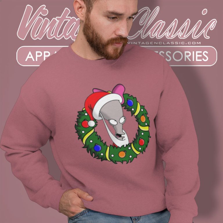 American Dad Christmas Sweatshirt American Dad Christmas Sweatshirt