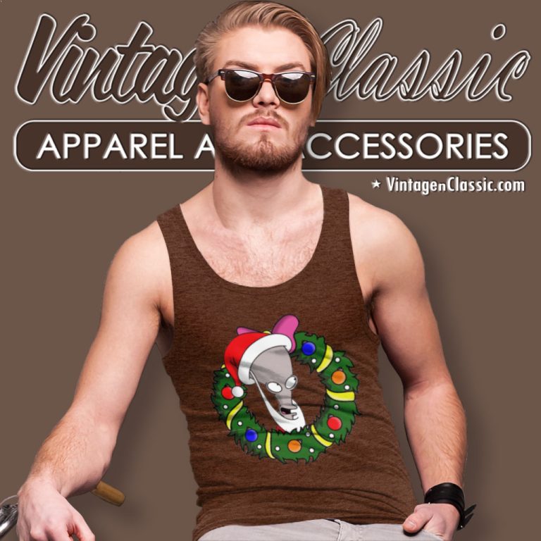 American Dad Christmas Tank Top Racerback American Dad Christmas Tank Top Racerback