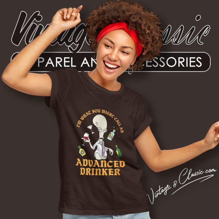American Dad Shirt Advanced Drinker Women T Shirt American Dad Shirt Advanced Drinker Women T Shirt