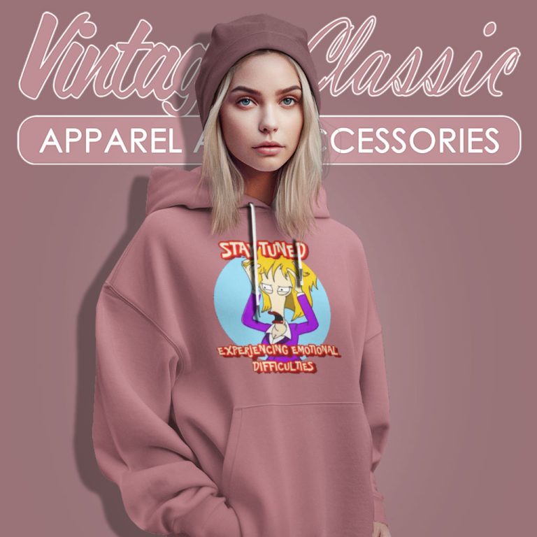 American Dad Shirt Experiencing Emotional Difficulties Hoodie American Dad Shirt Experiencing Emotional Difficulties Hoodie