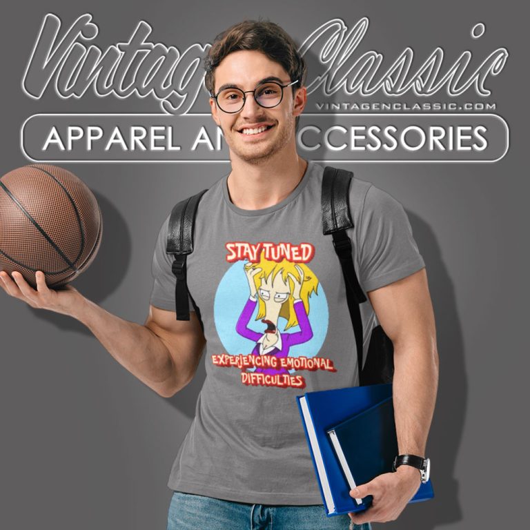 American Dad Shirt Experiencing Emotional Difficulties T Shirt American Dad Shirt Experiencing Emotional Difficulties T Shirt