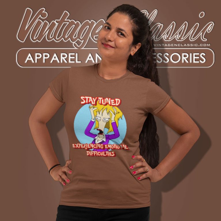 American Dad Shirt Experiencing Emotional Difficulties Women T Shirt American Dad Shirt Experiencing Emotional Difficulties Women T Shirt