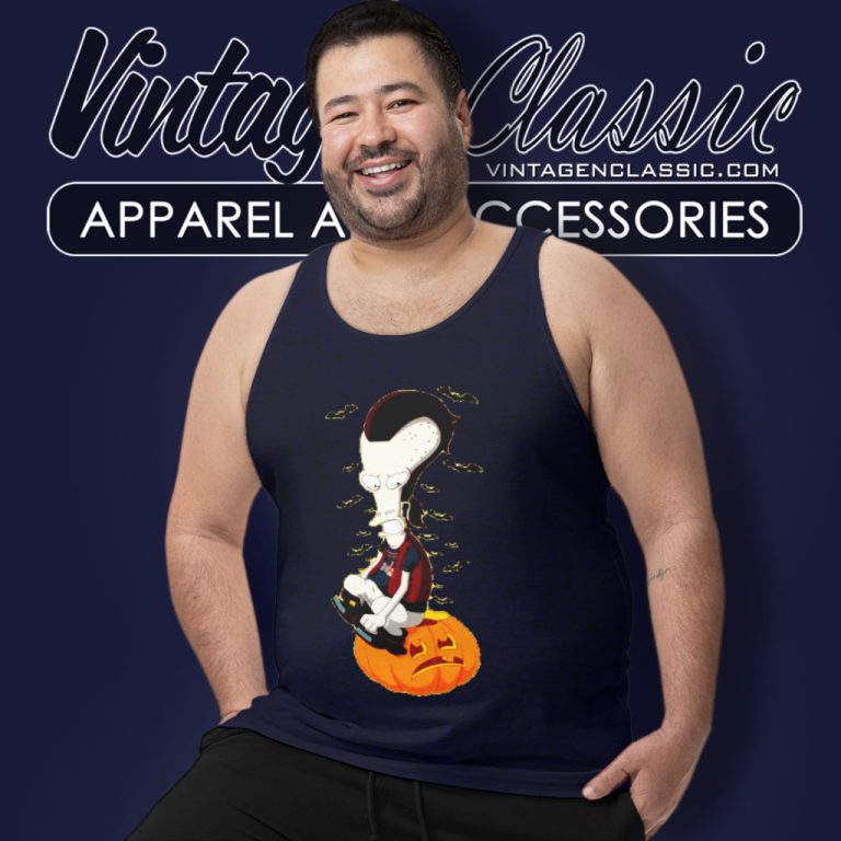 American Dad Shirt Riky Sapnish Versus Halloween Tank Top Racerback American Dad Shirt Riky Sapnish Versus Halloween Tank Top Racerback